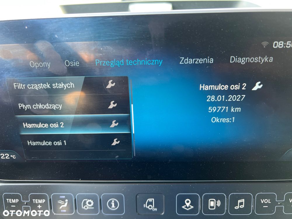 Mercedes-Benz ACTROS L GIGA  bez retardera prokontraktowy - 37
