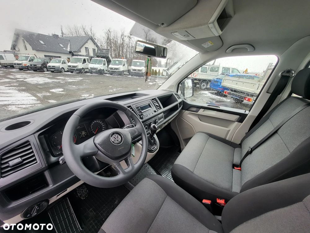 Volkswagen Transporter T6 doka super stan klima nowy dwumas - 8