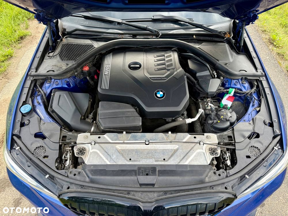 BMW Seria 3 320i GPF M Sport Shadow sport - 7