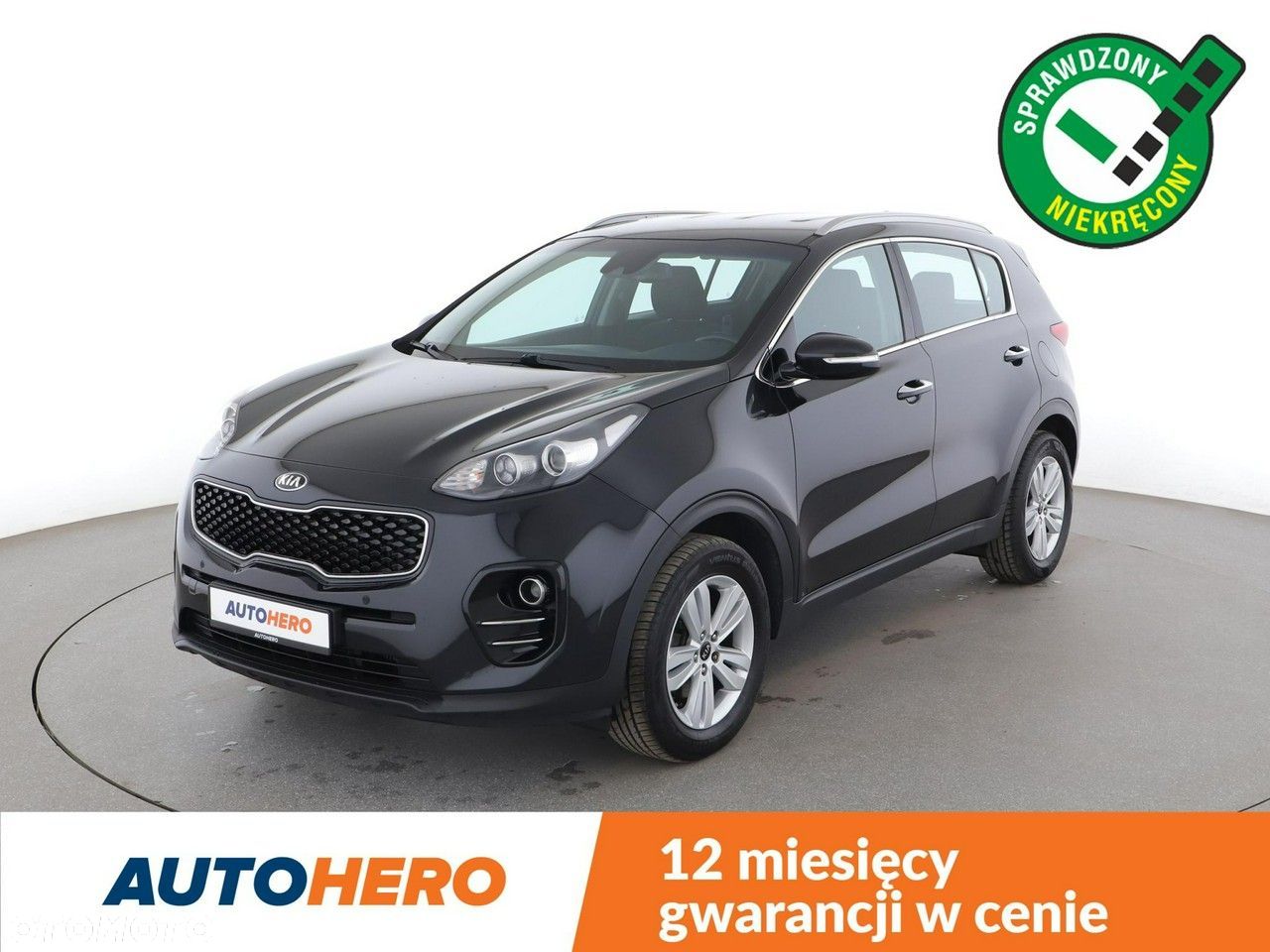 Kia Sportage 1.7 CRDI 2WD ISG Vision - 1