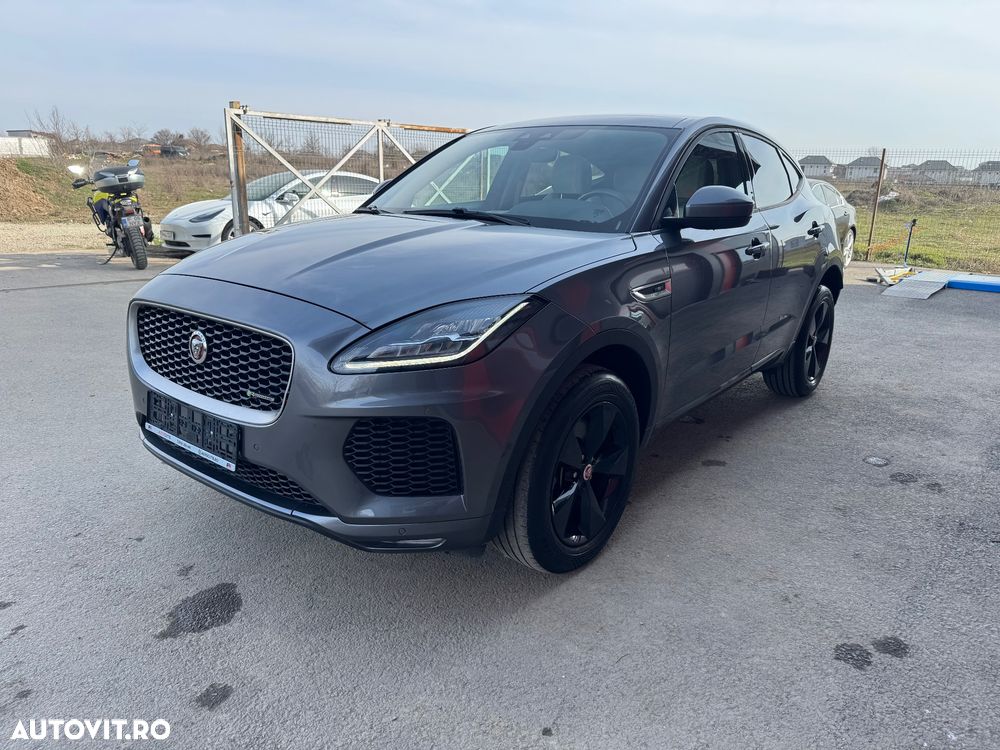 Jaguar E-Pace P200 AWD R-Dynamic S - 11