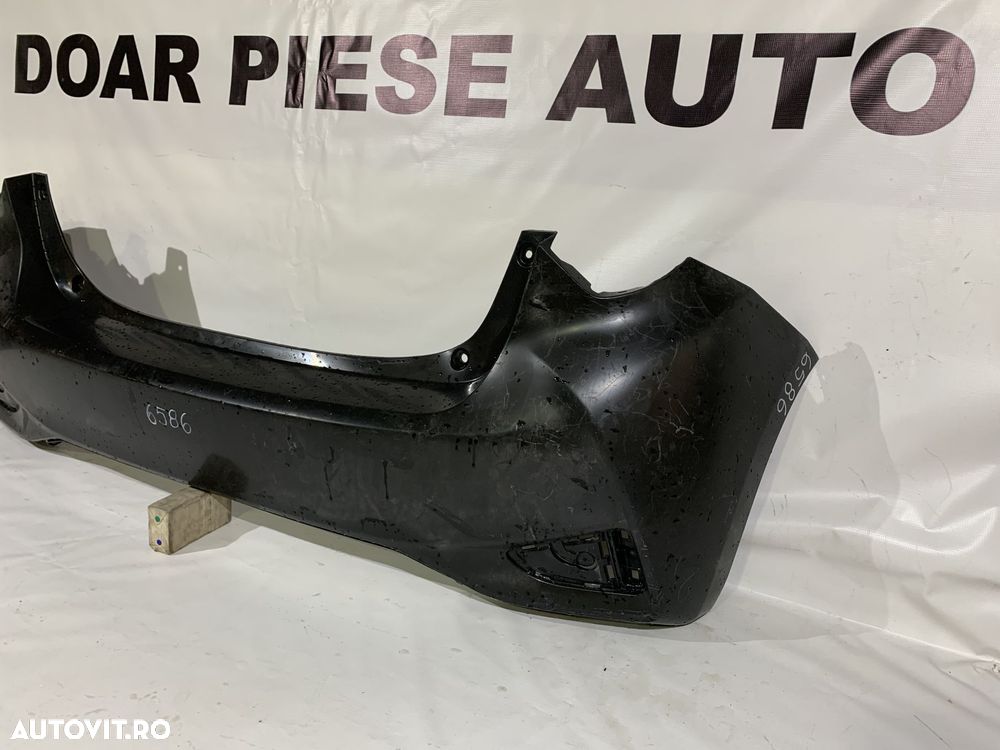Bara spate Toyota Yaris 3, facelift, 2017, 2018, 2019, cod origine OE 52159-0D480. - 2