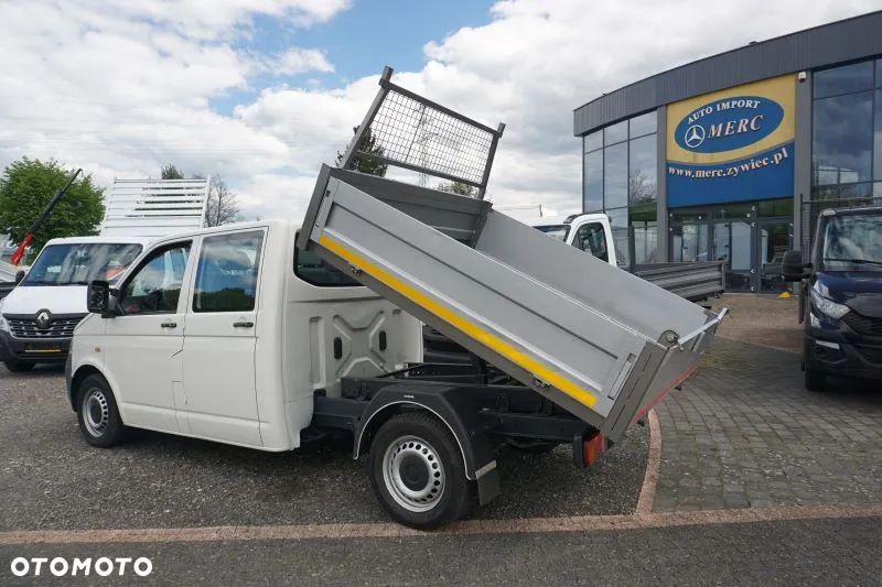 Volkswagen T5 4x4 Syncro DOKA  wywrotka kiper - 5