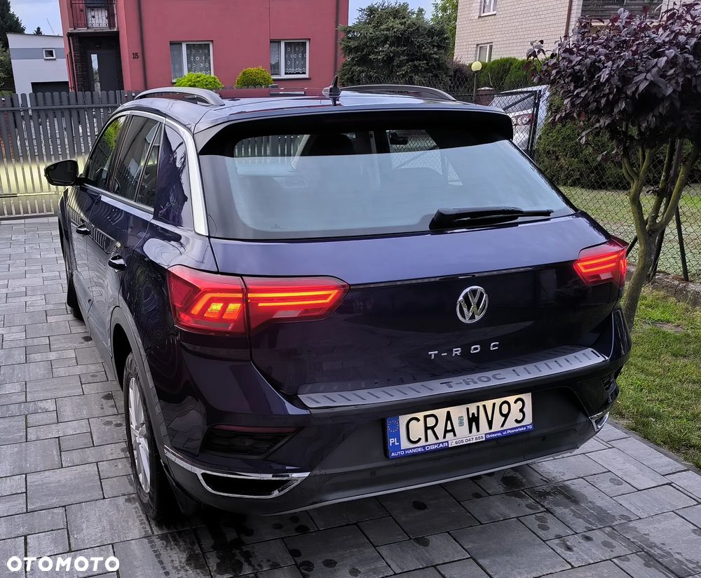 Volkswagen T-Roc 1.5 TSI ACT OPF DSG - 2
