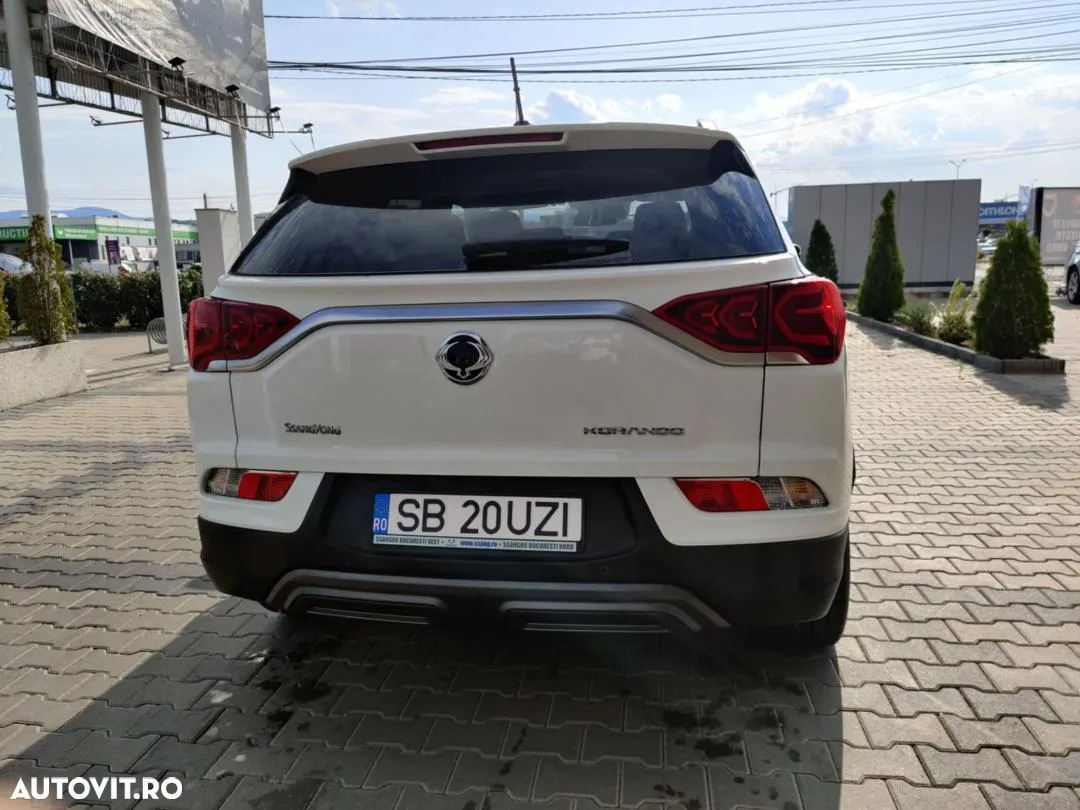 SsangYong Korando 1.5 GDI Turbo 6AT Style - 6