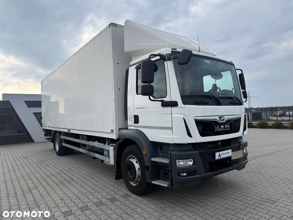 MAN TGM 18.290 / KONTENER 8,70M + WINDA / DMC 18T / 293.000KM / SPROWADZONY / STAN BDB / / / - 3