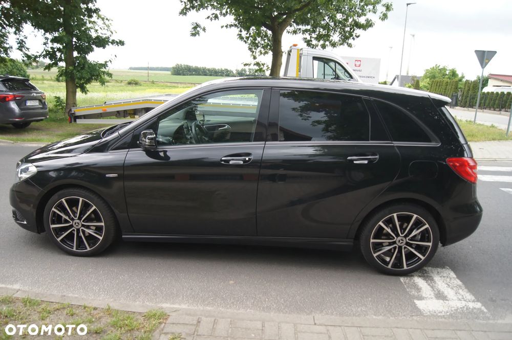 Mercedes-Benz Klasa B 180 CDI BlueEFFICIENCY Edition 1 - 8