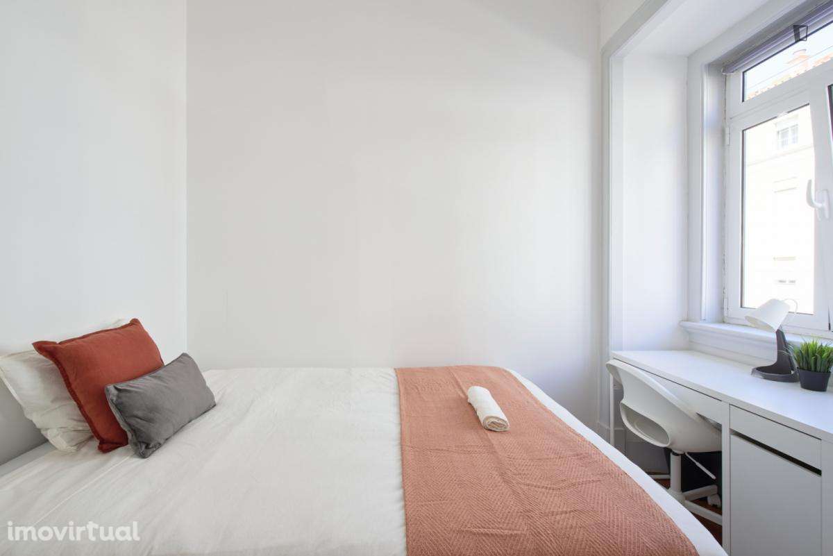 Quarto - localizado em Entrecampos Lisbon - Grande imagem: 3/22