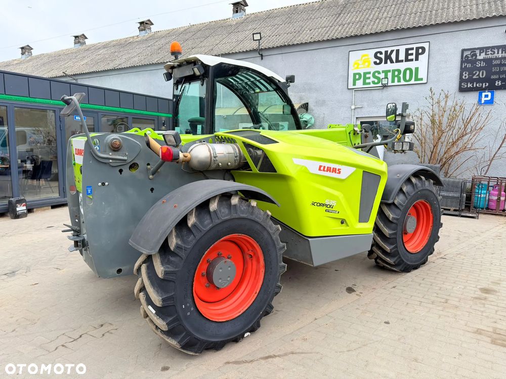 Claas Scorpion 635 Varipower - 13