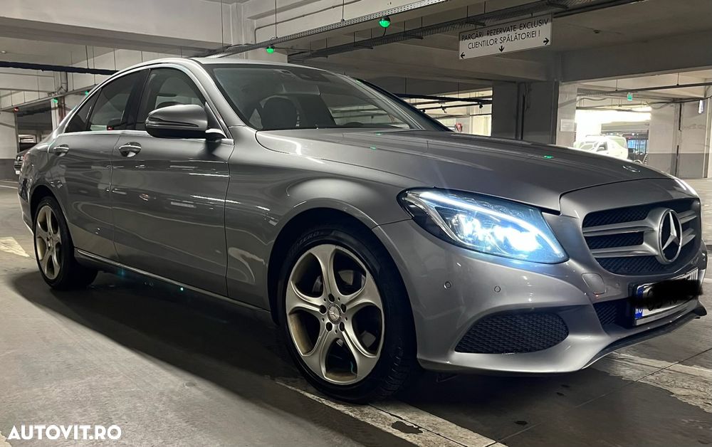Mercedes-Benz C 200 4MATIC Aut. - 2