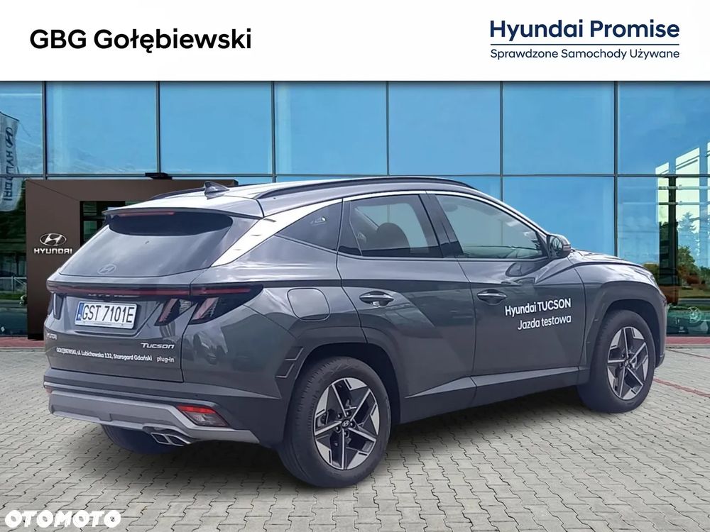 Hyundai Tucson 1.6 T-GDi PHEV Platinum 4WD - 25