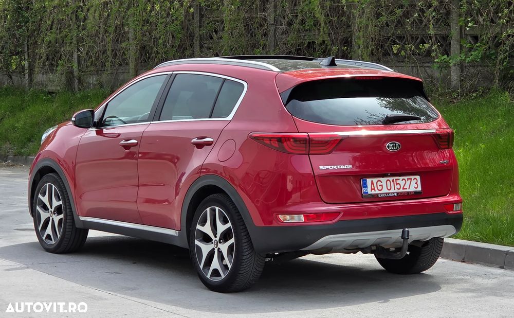 Kia Sportage 1.7 CRDI 2WD ISG Aut. GT Line - 12