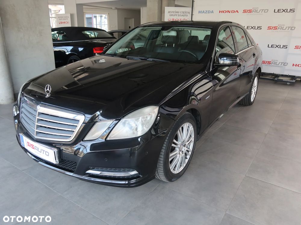 Mercedes-Benz Klasa E 200 CDI DPF BlueEFFICIENCY 7G-TRONIC - 5