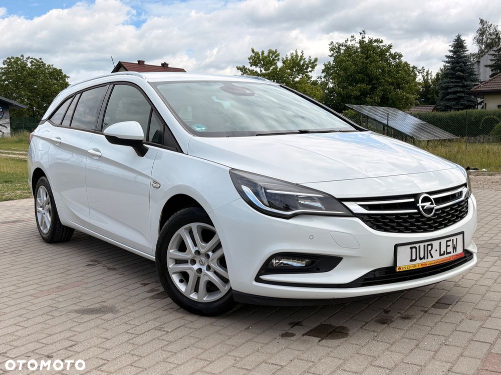Opel Astra 1.6 CDTI Dynamic S&S - 1
