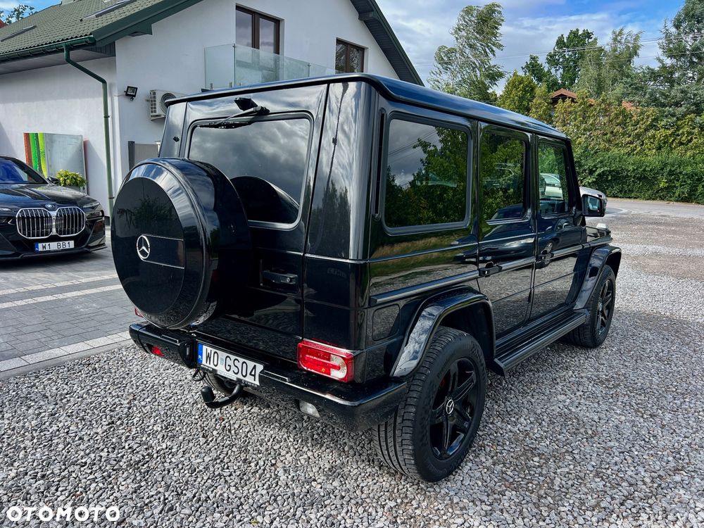Mercedes-Benz Klasa G 350 d - 8