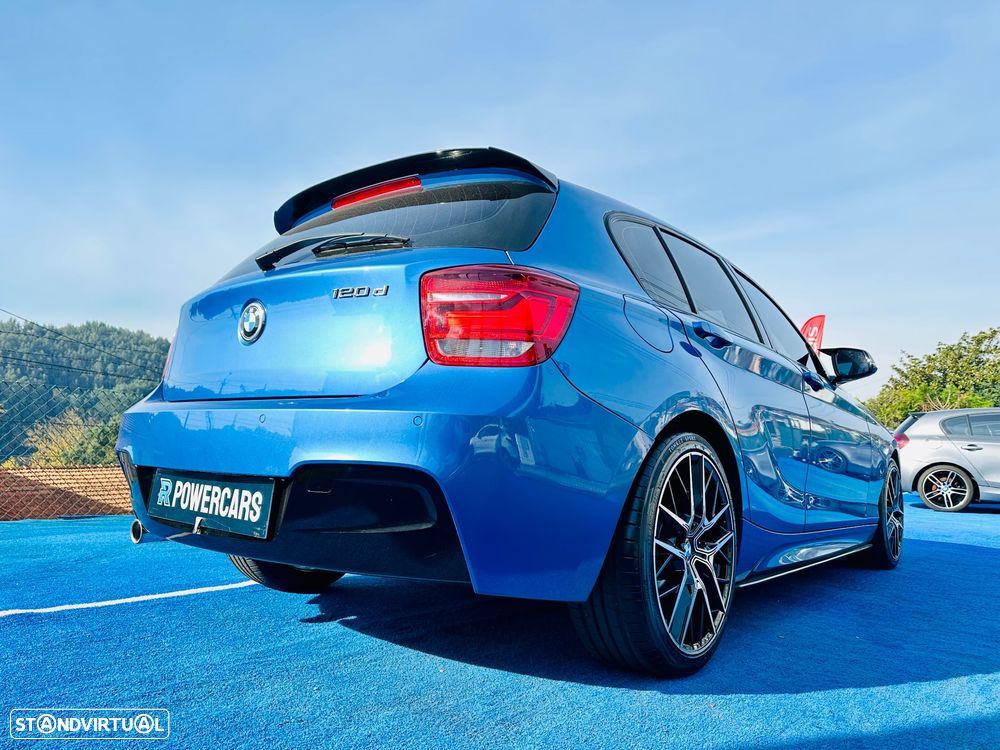 BMW 120 d BluePerformance - 19