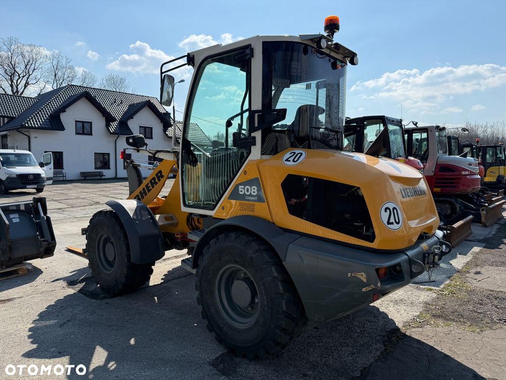 Liebherr Ładowarka 508 - 4