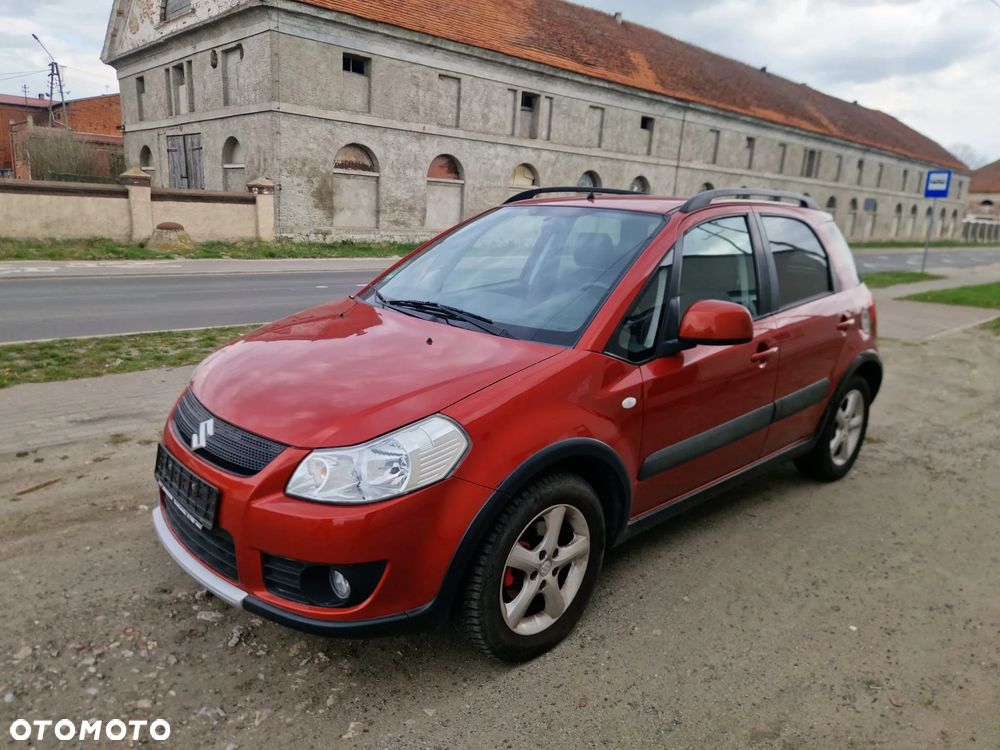 Suzuki SX4 1.6 VVT 4x2 Comfort - 9