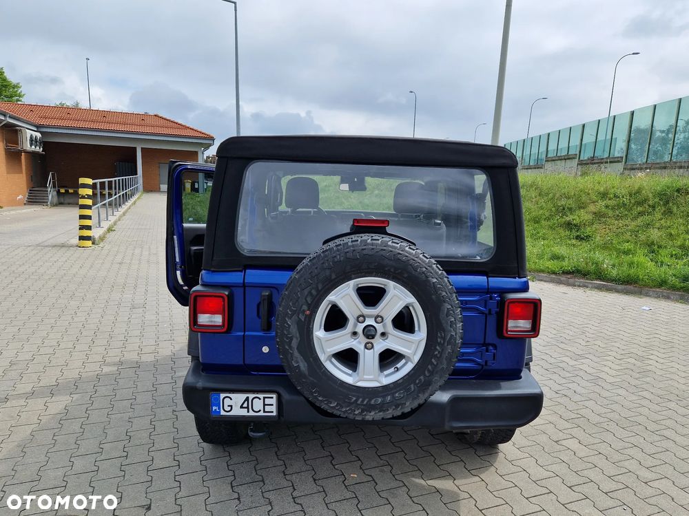 Jeep Wrangler 2.0 T-GDI AWD Automatik Sport - 7