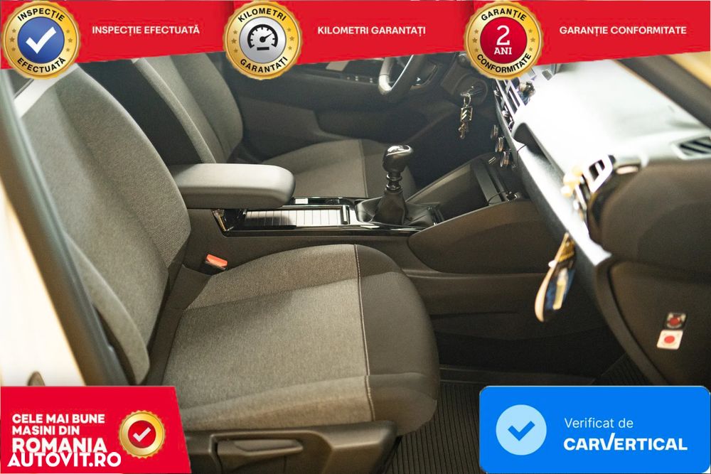 Citroën C4 1.2 PureTech 100 S&S BVM6 YOU - 19