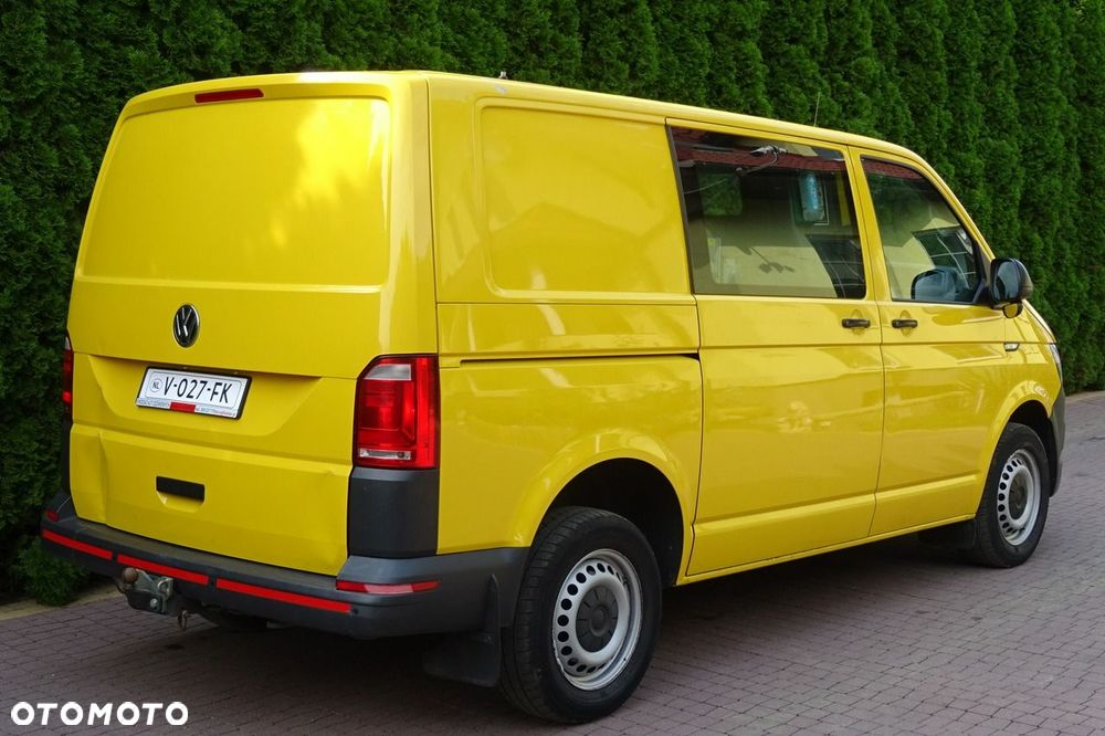 Volkswagen Transporter 2.0 TDI manual furgon serwisówka Sprowadzony - 6