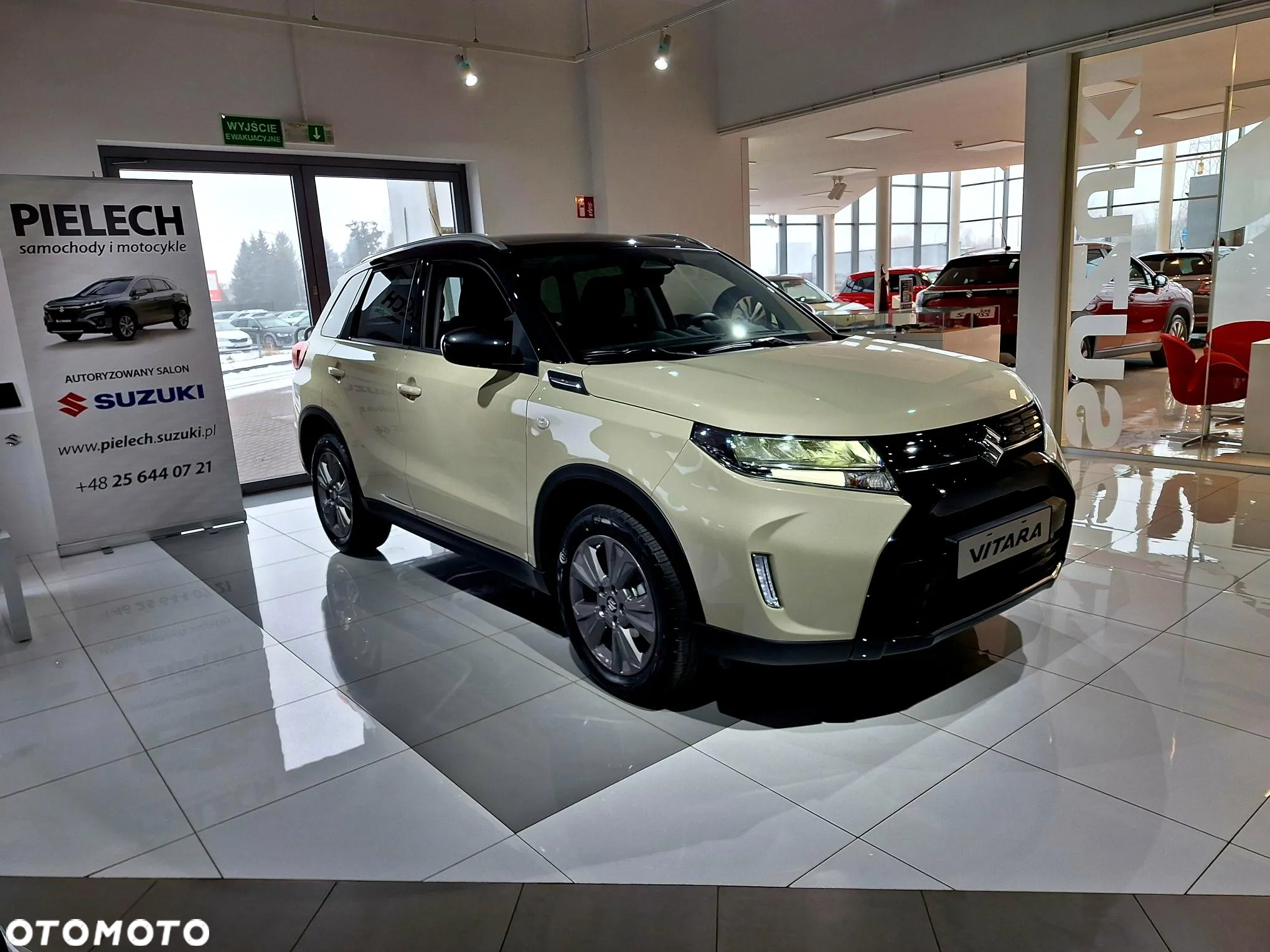 Suzuki Vitara 1.4 Boosterjet mHEV Premium Plus 4WD - 6