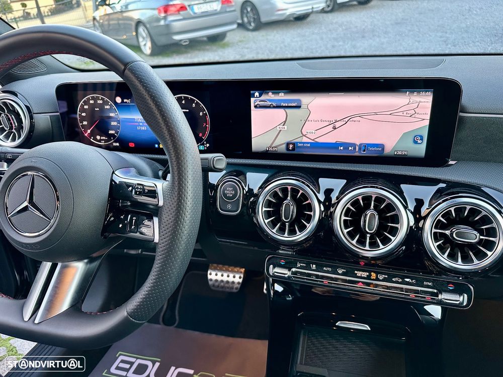 Mercedes-Benz A 200 AMG Line Aut. - 28