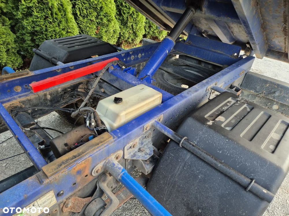 Wywrotka, Wywrot, Kiper 2.4m +skrzynka narzędziowa , 2015 rok. - 5