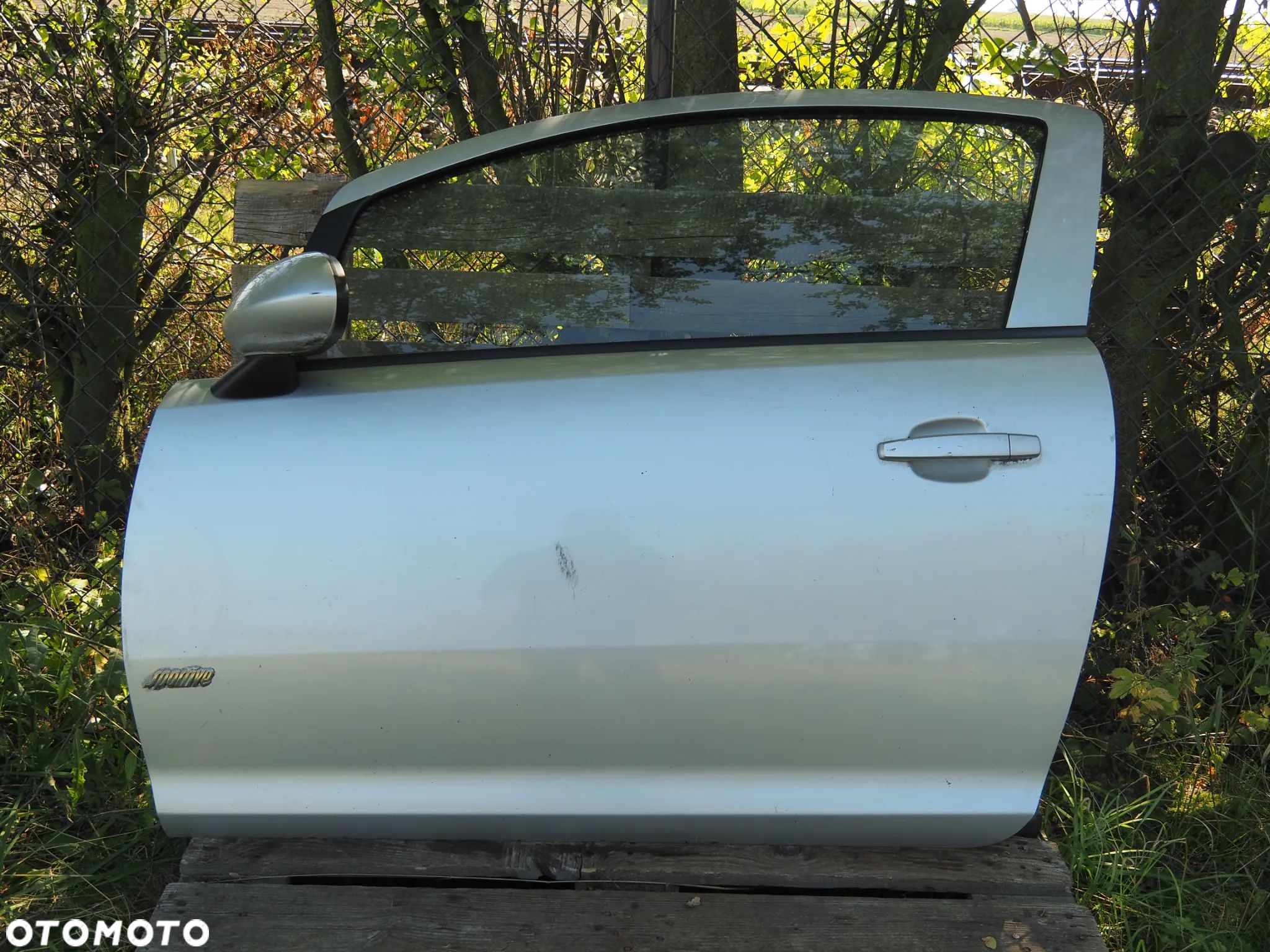 Drzwi przód przednie lewe Opel Corsa D 3d Z176 - 1