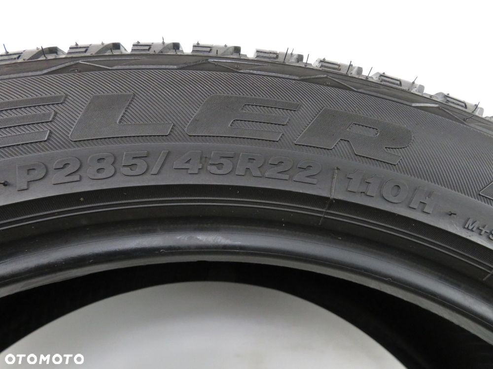 2x 285/45R22 OPONY LETNIE Bridgestone Dueler H/L Alenza 110H - 5