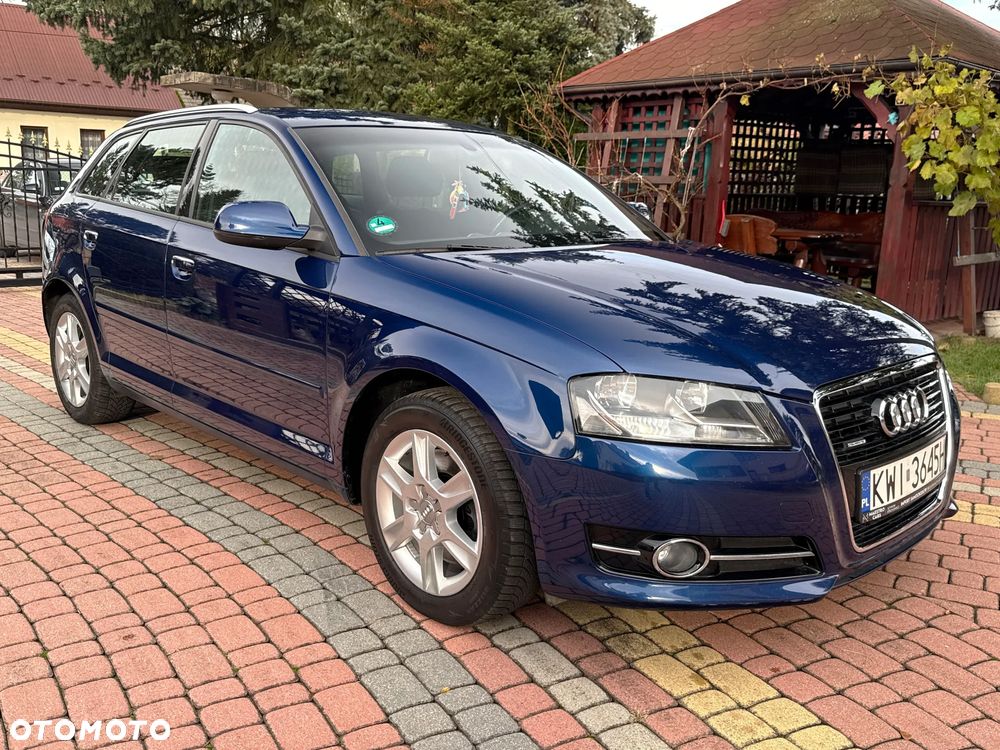 Audi A3 2.0 TDI DPF quattro Attraction - 4