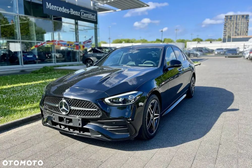 Mercedes-Benz Klasa C 200 mHEV 4-Matic AMG - 3