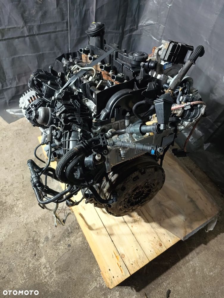 SILNIK MINI TOYOTA 1WW N47C16A 1.6 D 90 TYS PRZEBIEGU - 3