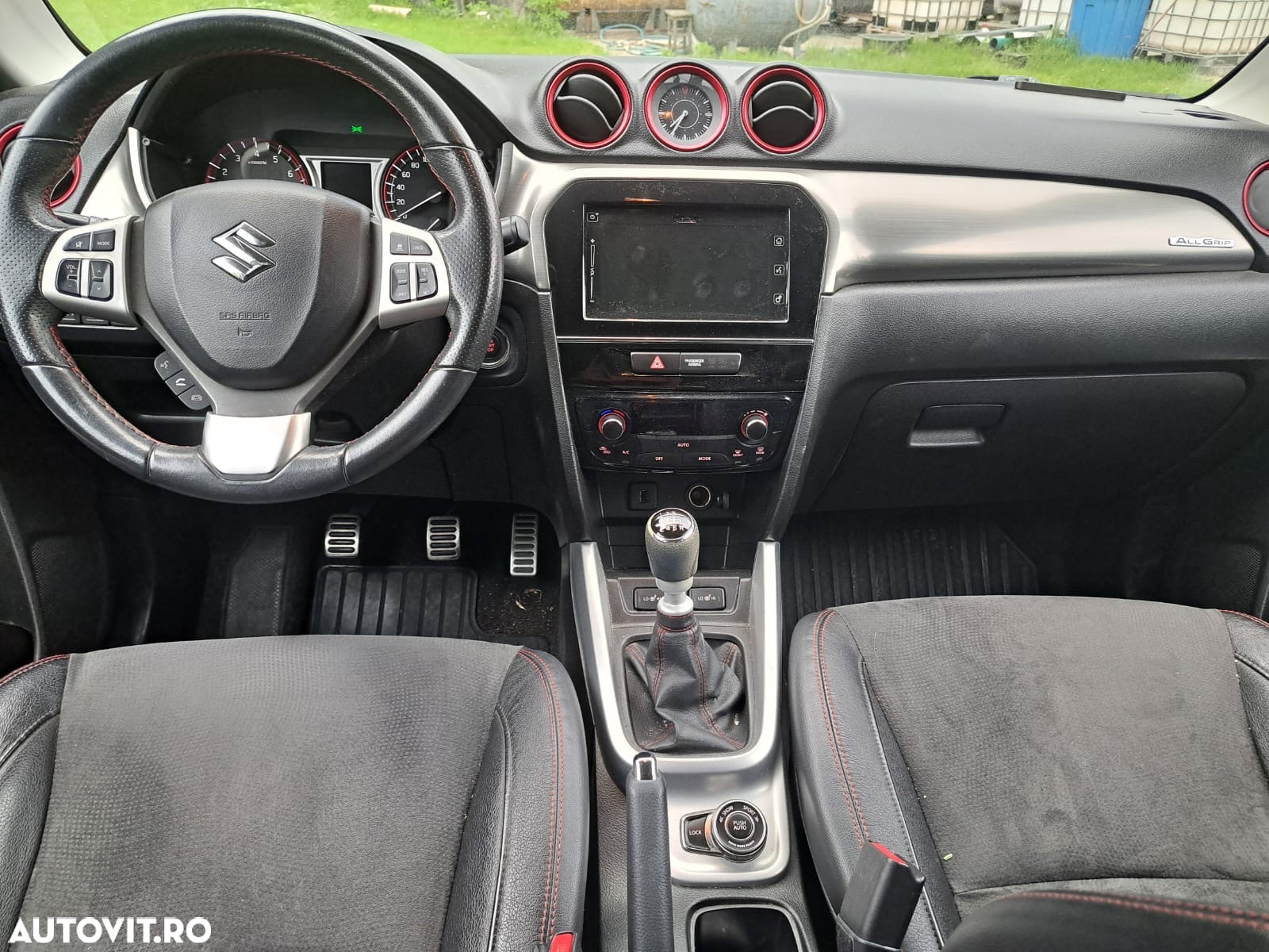 Suzuki Vitara S 1.4 Boosterjet 4X4 - 7