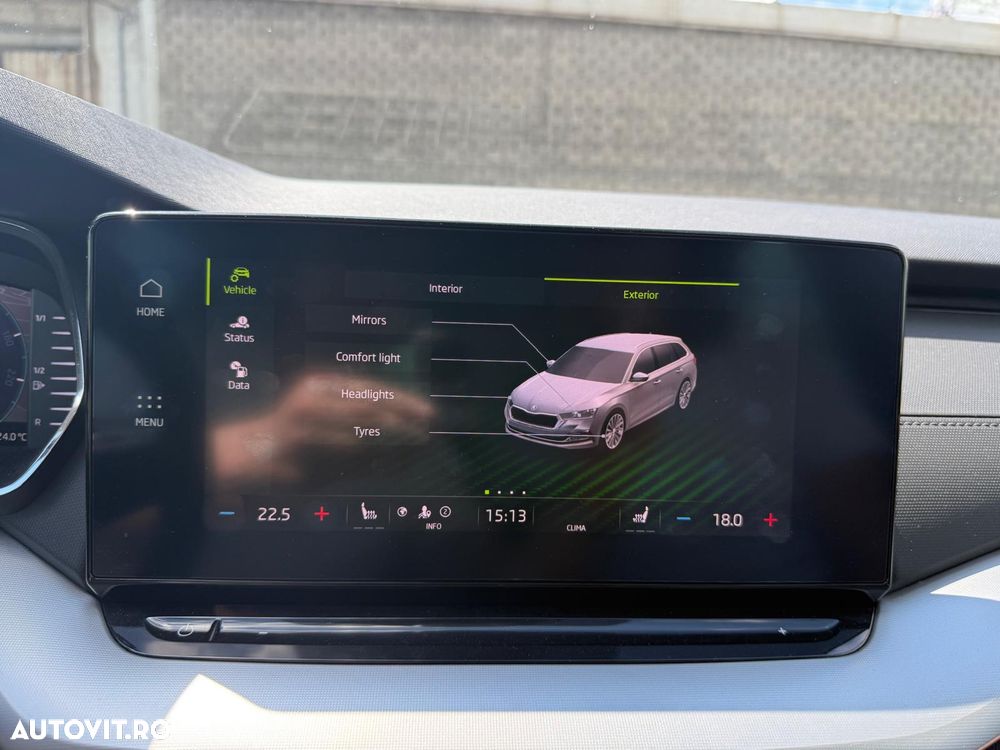 SKODA Octavia 2024 — imagine 10
