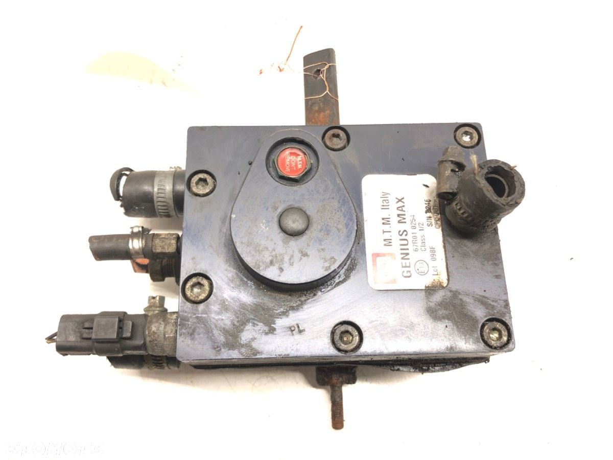 REDUKTOR DO GAZU LPG - 303.00 PLN -    BRC GENIUS MAX - 1