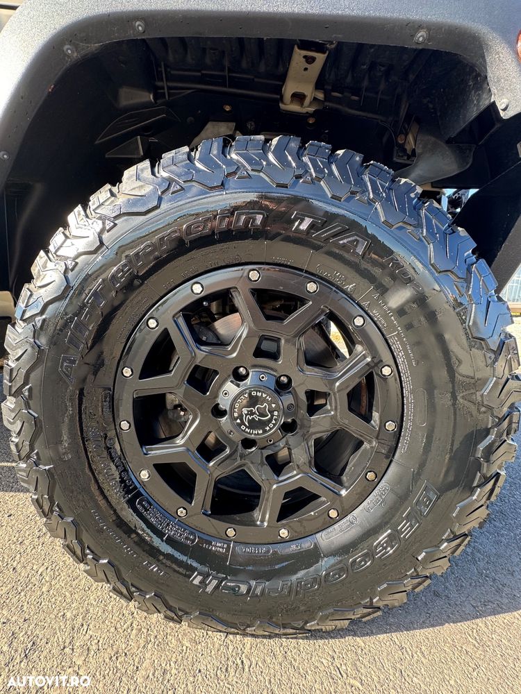 Jeep Wrangler Unlimited 2.8 CRD AT Rubicon - 19