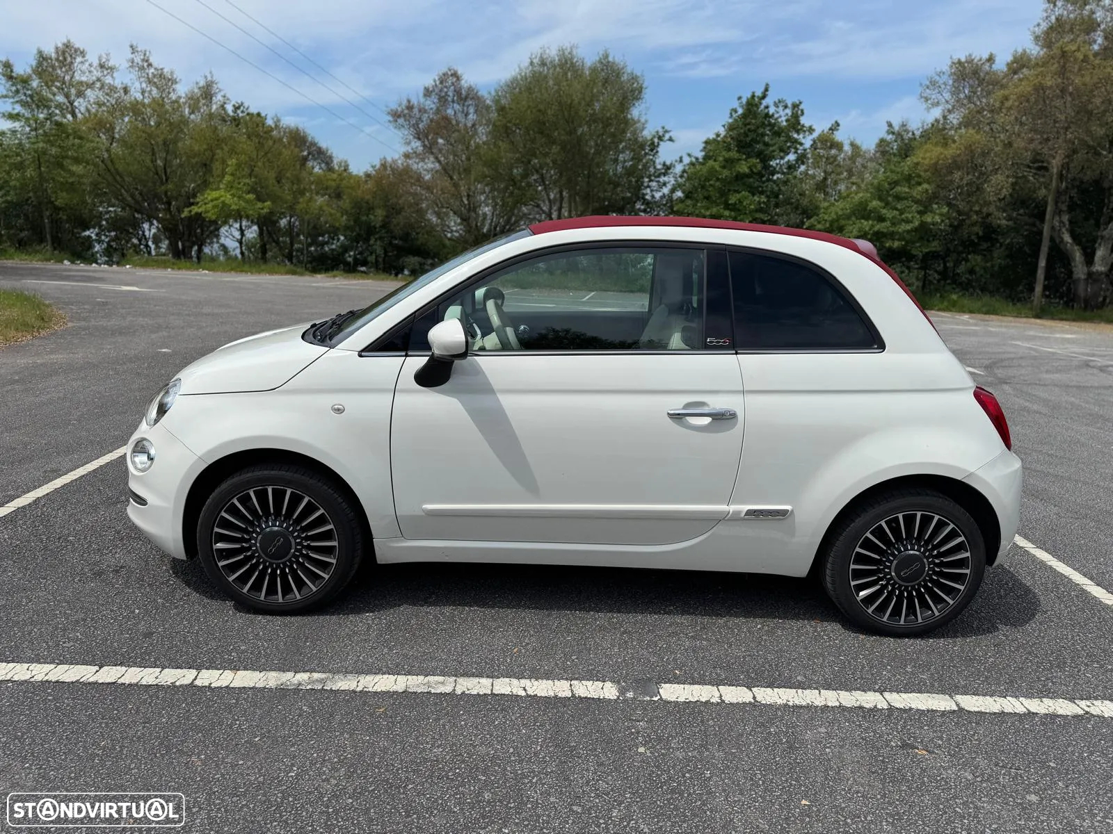Fiat 500C 1.2 Lounge - 3