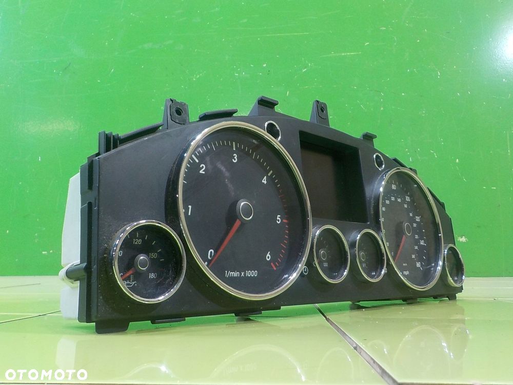 VW TOUAREG I 7L 2.5 TDI AUT 06r 5D licznik 0263655608 - 2