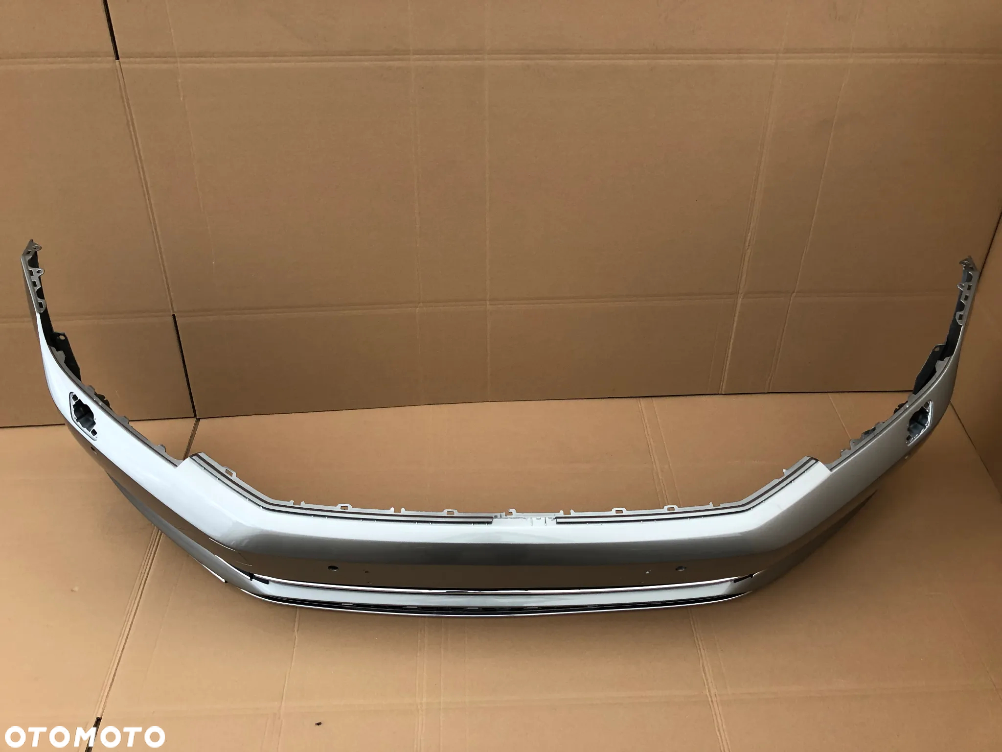 vw passat b8 przód przedni zderzak w kolor bez malowania LB7W HIGHLINE * INNE * - 5