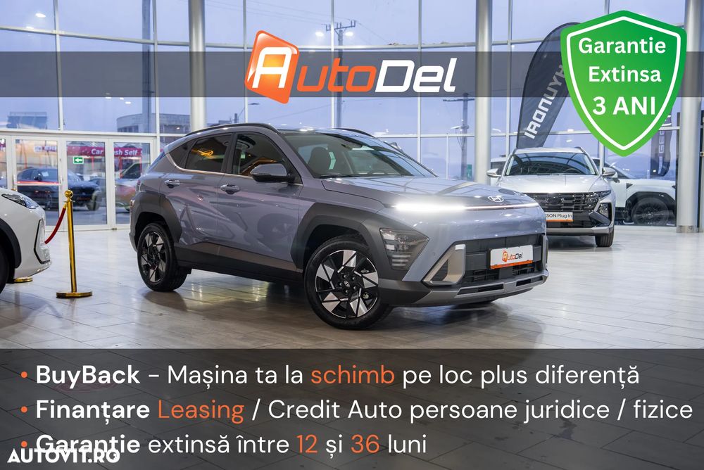 Hyundai KONA 1.6 T-GDI 138 CP 7DCT 2WD Premium+ - 1
