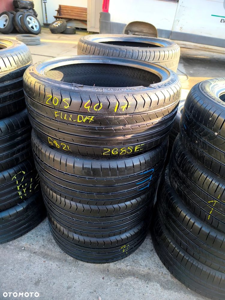 205/40R17 84Y Opony Letnie Lato FULDA SportControl 2 7mm Legnica ALU-RAD 205/40 - 7