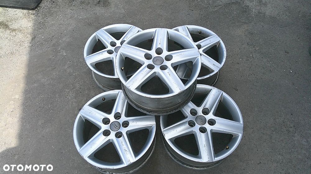 ALUFELGI 5X112 17 5SZTUK - 1