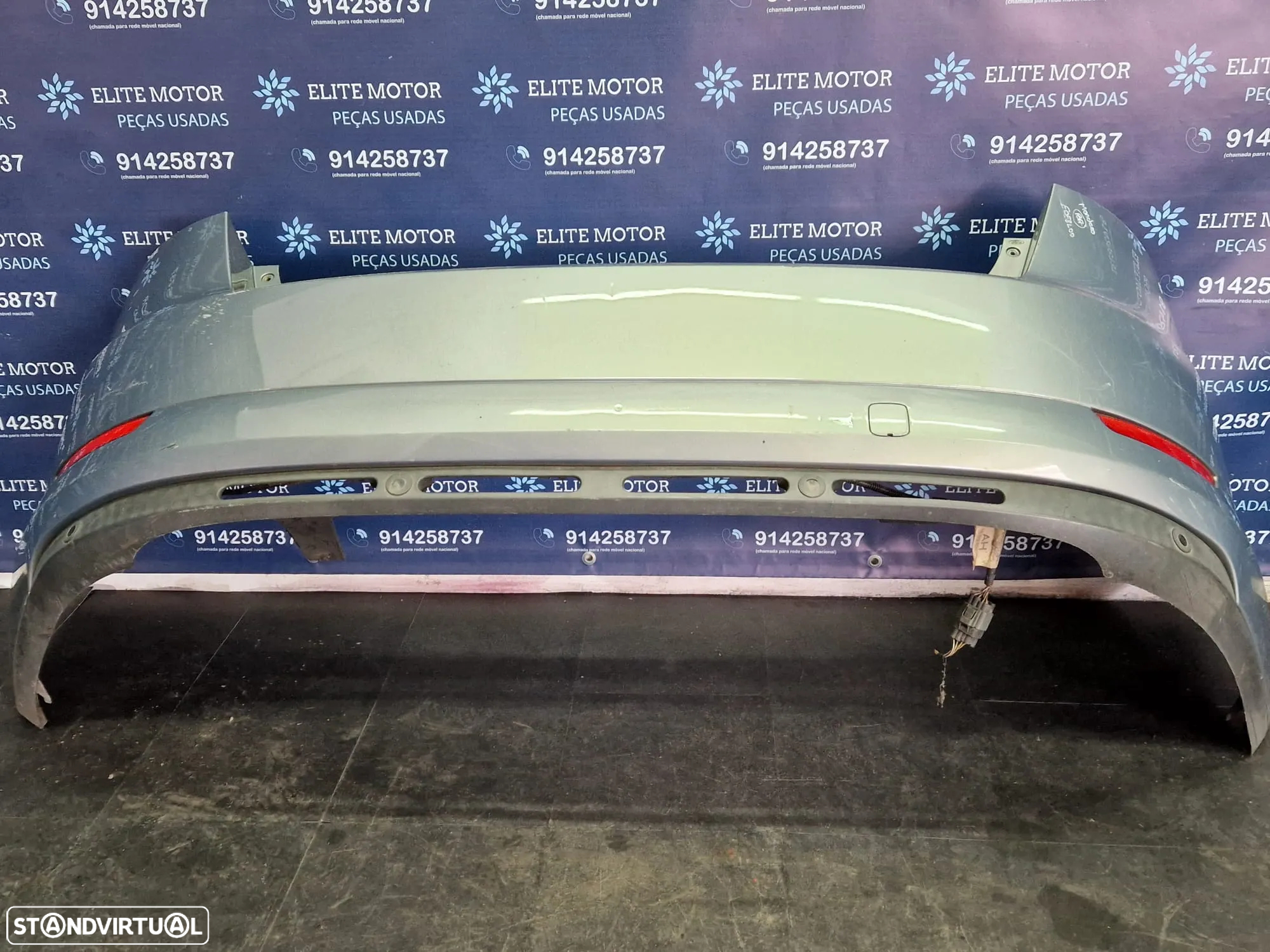 Parachoques traseiro usado FORD MONDEO IV 4 CARRO sensores - 4