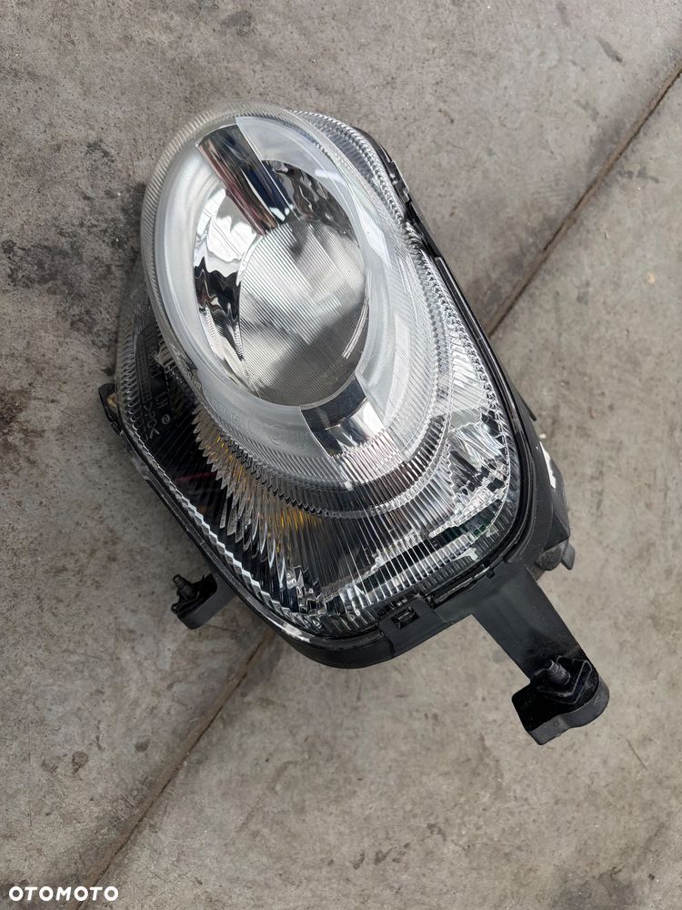 LAMPA PRZÓD LEWA FIAT 500 LIFT LED EUROPA ORYGINAŁ - 1