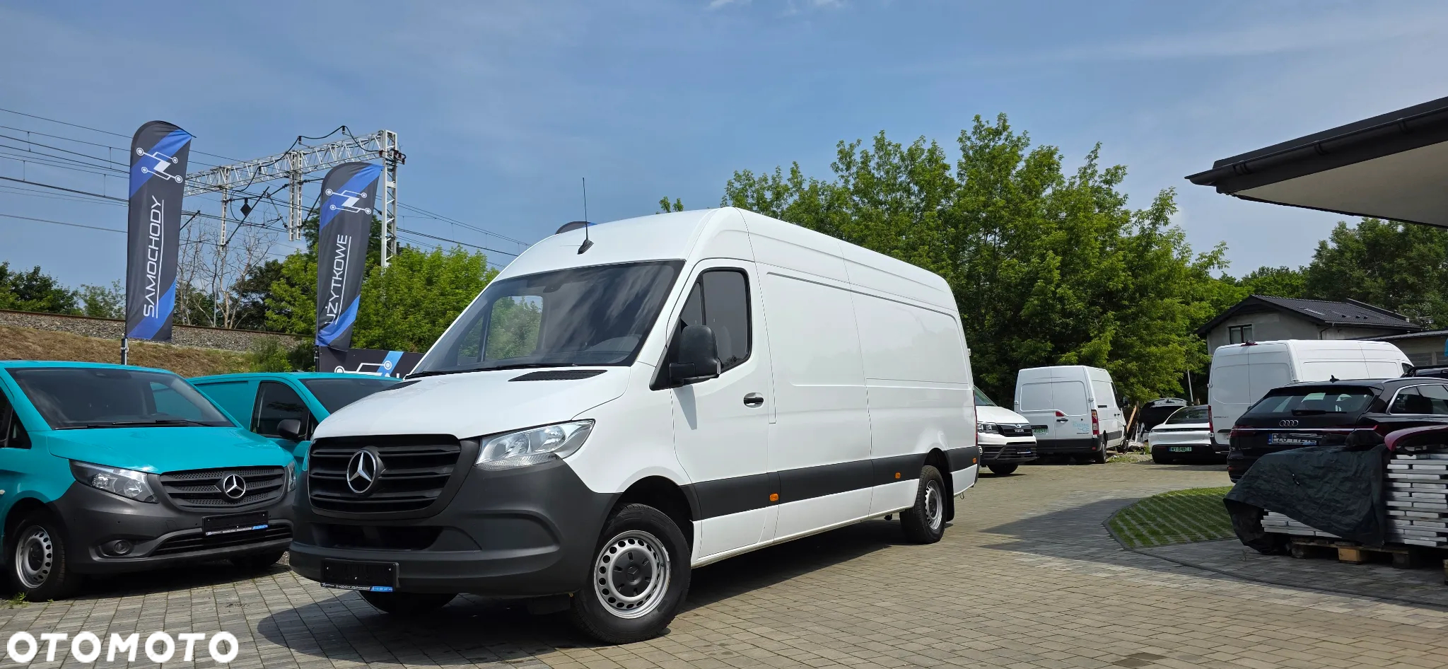 Mercedes-Benz Sprinter 316 L4H3 Maxi Automat 7-g Tronic! - 2