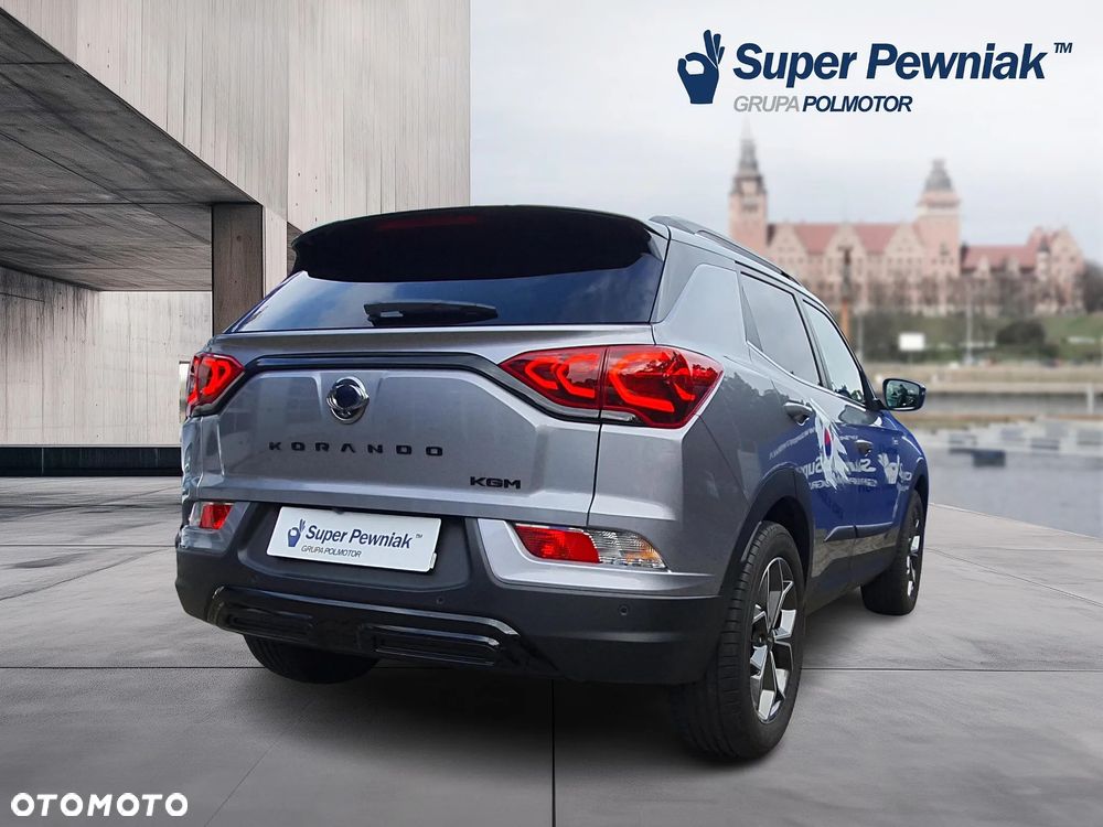 SsangYong/KGM Korando - 5