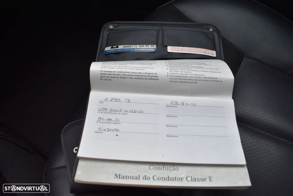 Mercedes-Benz E 290 TD Avantgarde - 24