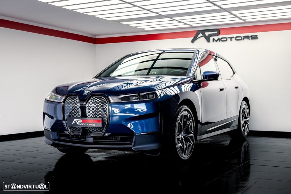 BMW iX xDrive 40 - 5
