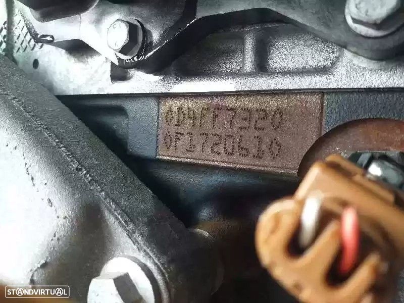 MOTOR COMPLETO DACIA SANDERO II 2013 -D4F732 - 3